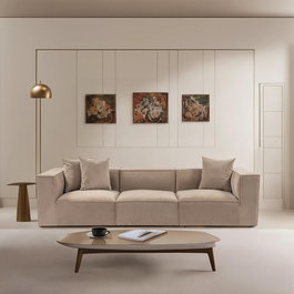 Atelier Del Sofa Sora 3 - Cappuccino